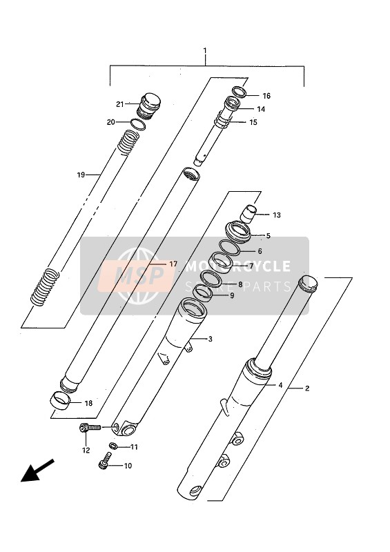 5119638A00, Ring, Suzuki, 1