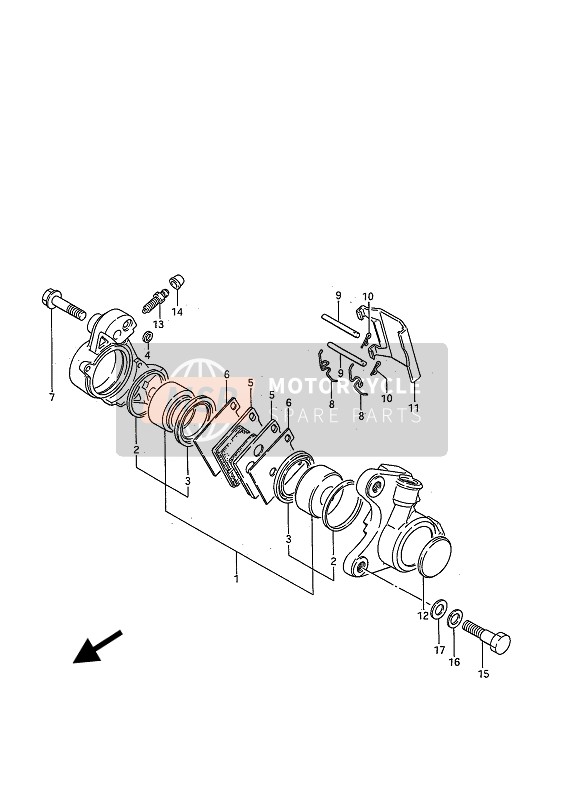 5910038820, Pad Set, Suzuki, 1