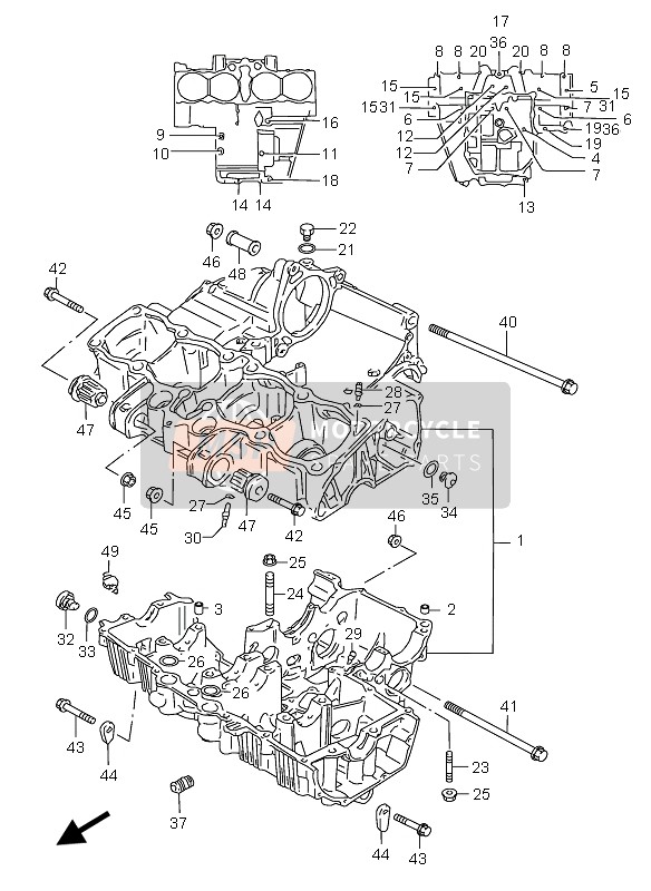 0910310298, Bolt (10X55), Suzuki, 3