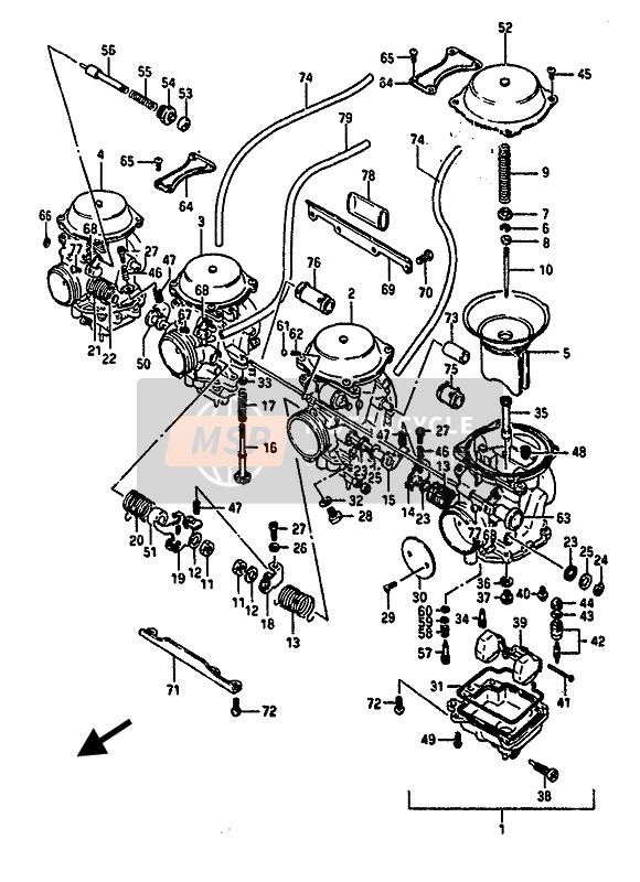 1359693010, Ball, Carburetor, Suzuki, 1