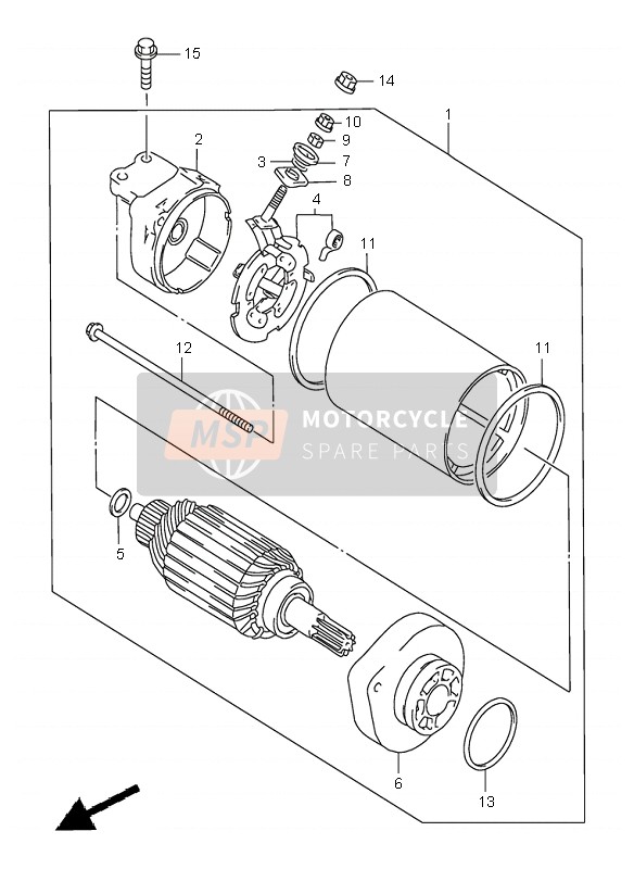 Comenzando Motor (NP41B)