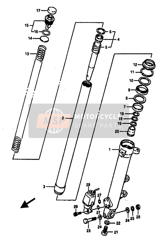 5117314F00, Rascador, Suzuki, 2