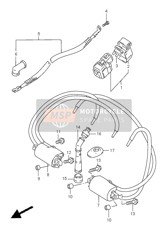 3342027E01, Coil,Ignition, Suzuki, 0