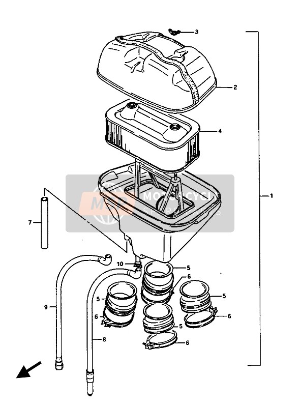 1388105A00, Tube Outlet, Suzuki, 0