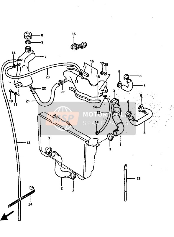 1791024A02, Tank, Reservoir No.2, Suzuki, 0