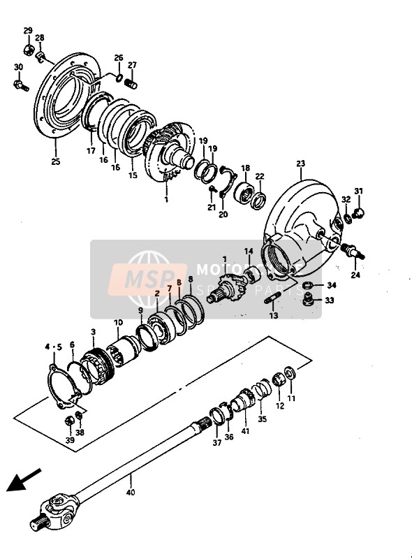 0926320062, Bearing (20X34X18), Suzuki, 0