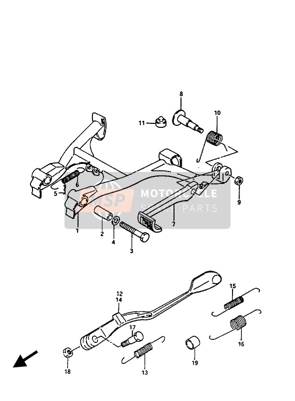 Suzuki GV1400(GD)(GC)(GT) 1986 Standaard voor een 1986 Suzuki GV1400(GD)(GC)(GT)