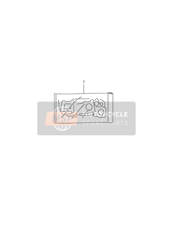 1114138B00, Gasket, Cylinder Head  Front, Suzuki, 0