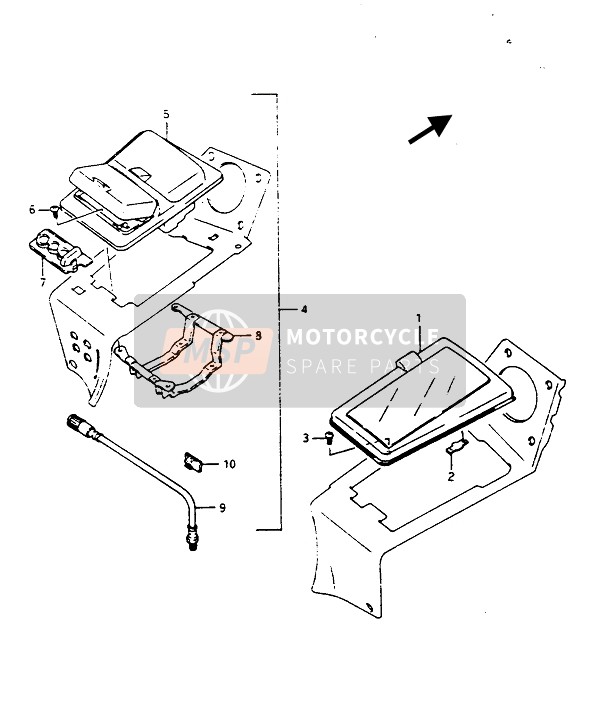 Map Case Set & Coin Box Set (GV1400GD-GT)