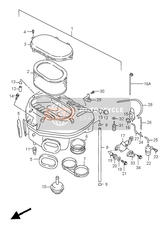 9556978040, Check Valve Assy, Suzuki, 1