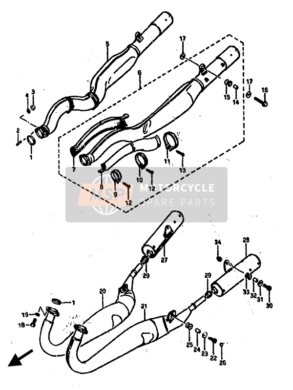 1476020A01, Cover,Muffler Upper, Suzuki, 0