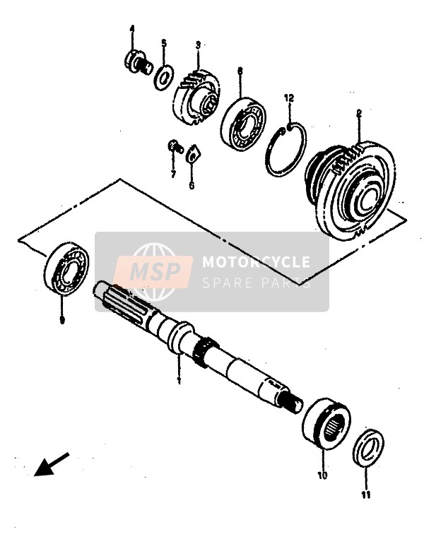 0928322014, Reten 22X40X8, Suzuki, 2