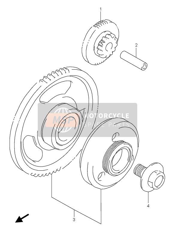 1261103FA0, Zahnrad, Suzuki, 0