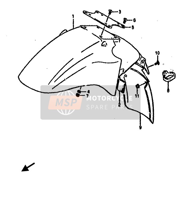 5314520A00, Cushion, Suzuki, 0