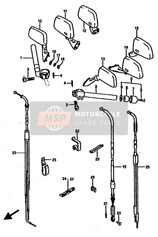 021220635B, Locking Screw, Suzuki, 2