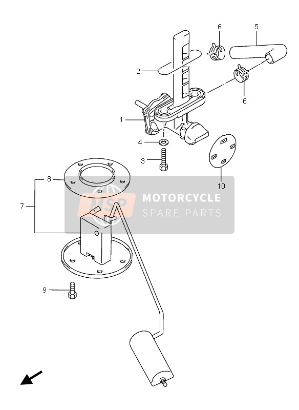 4439508F0113L, Label,Fuel Cock, Suzuki, 0