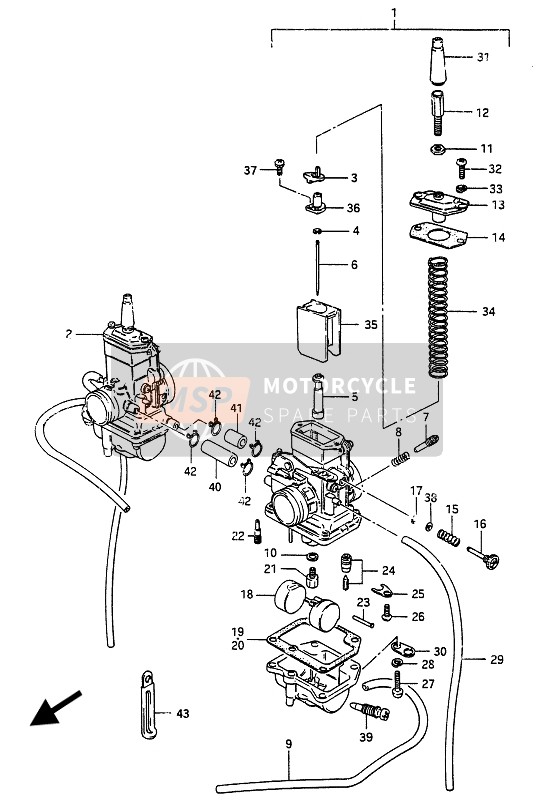 Carburateur