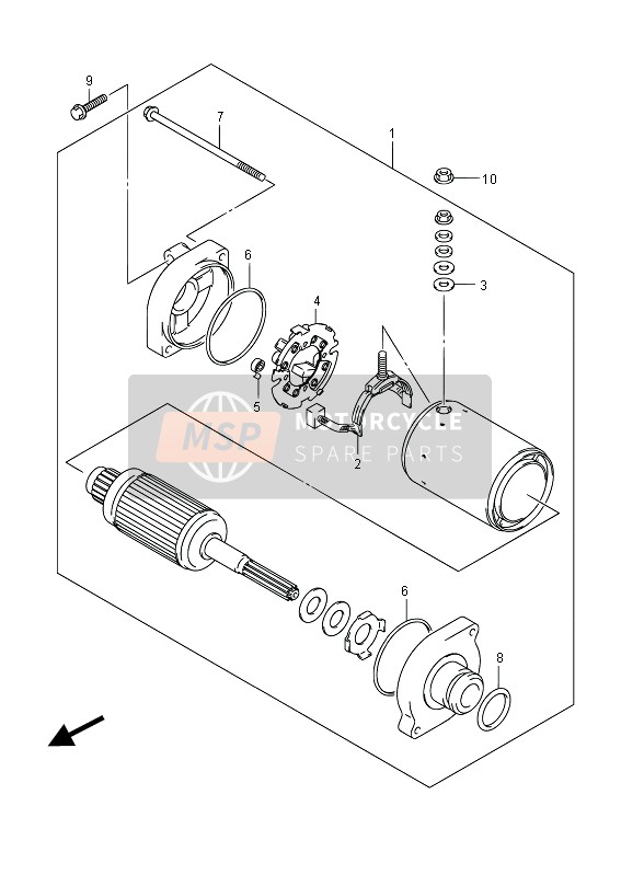 Départ Moteur