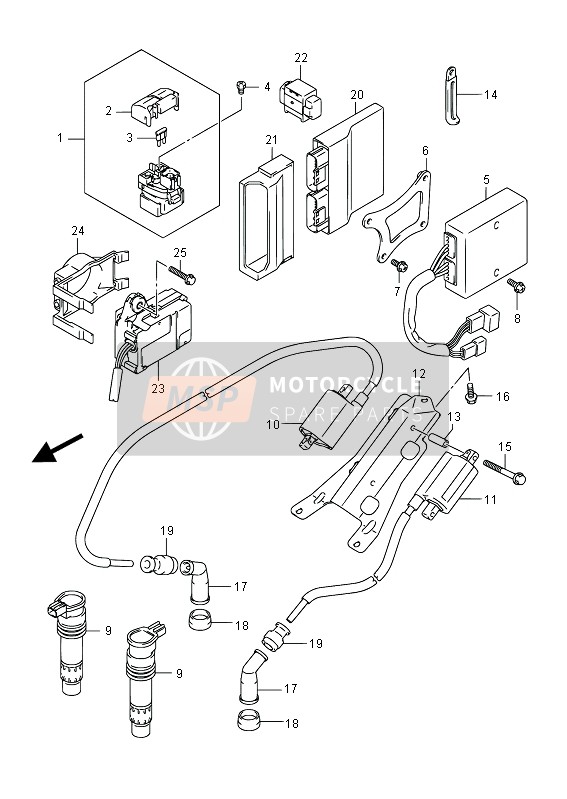 Électrique (VZR1800ZUF E19)