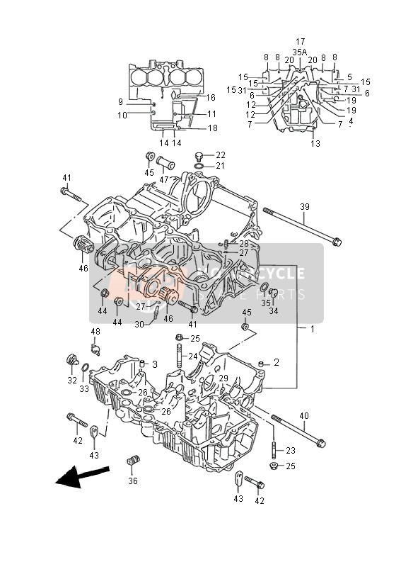 1222843416, Anlaufscheibe, Suzuki, 2