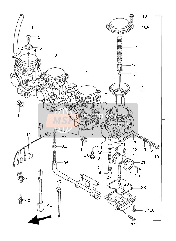 1320403F11, Carburetor,Rh, Suzuki, 0