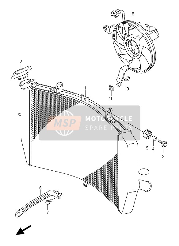 1771240F00, Mutter, Suzuki, 0