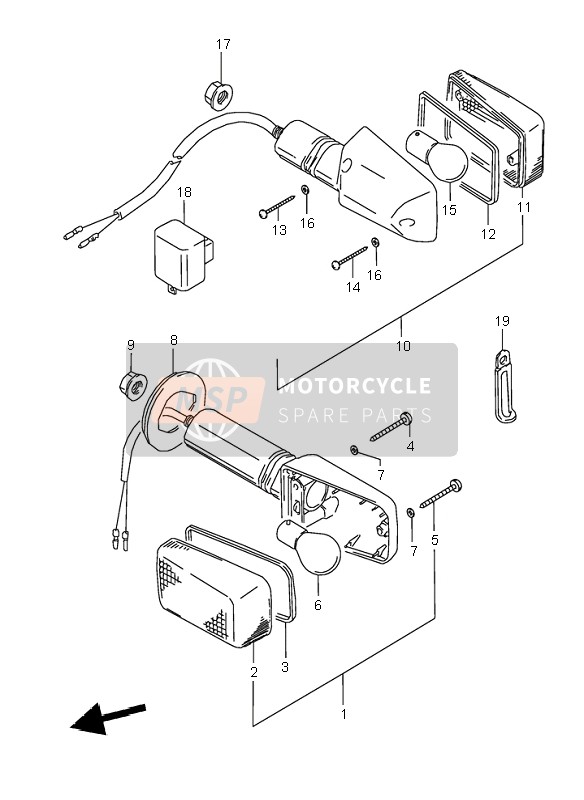 3560314D10, N.A.W.Achter, Suzuki, 0