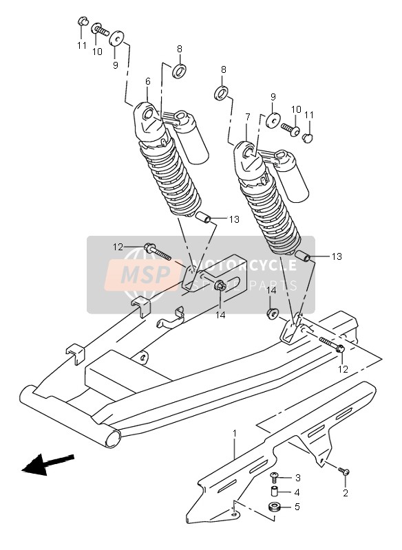 Rear Shock Absorber