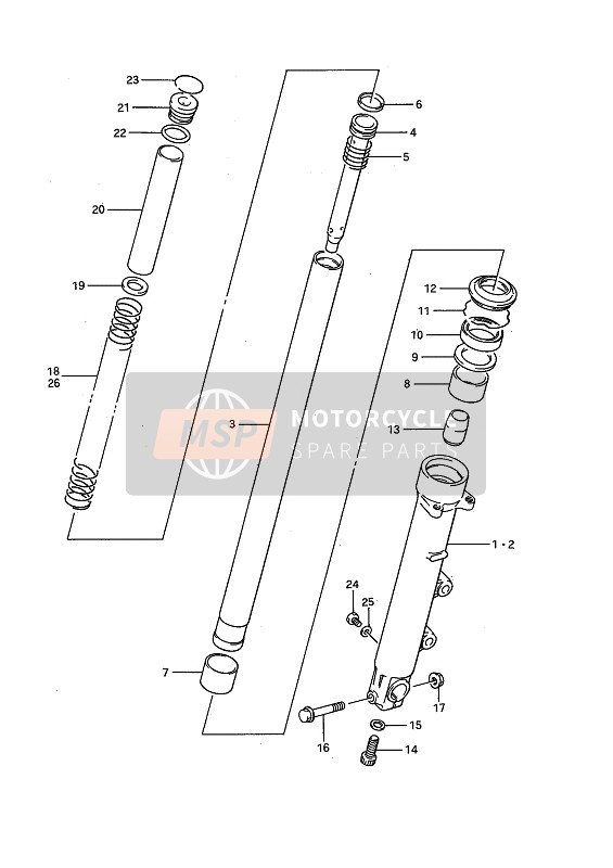 5113048C01, Tube,Outer R., Suzuki, 0