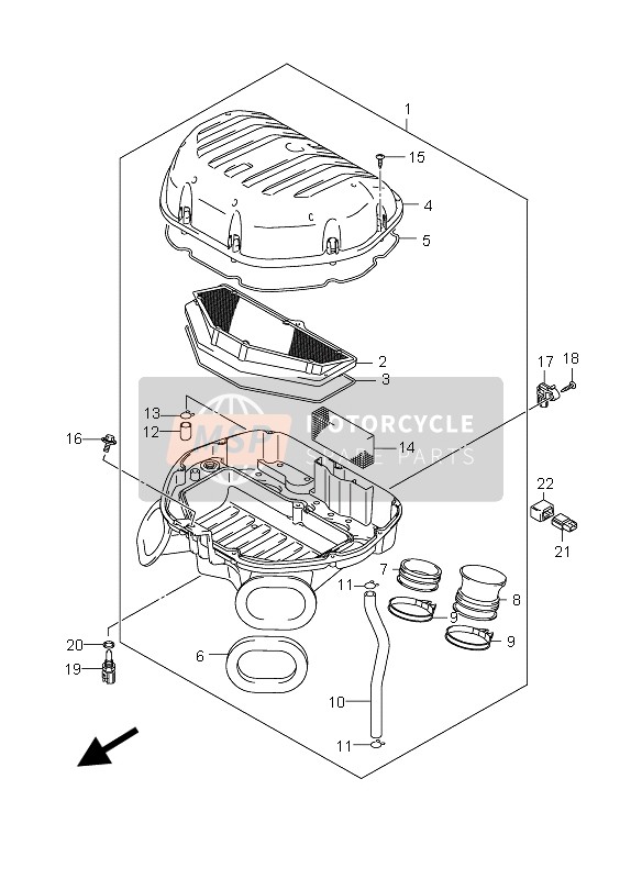 1388130G00, Tube, Outlet, Lh/rh, Suzuki, 4