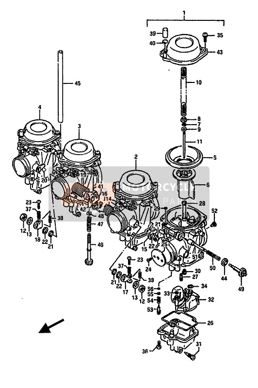 1350117C00, Valve, Piston, Suzuki, 0