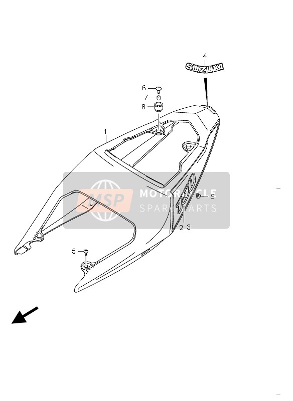 6814530G00AVH, Tape, Lh, Suzuki, 0