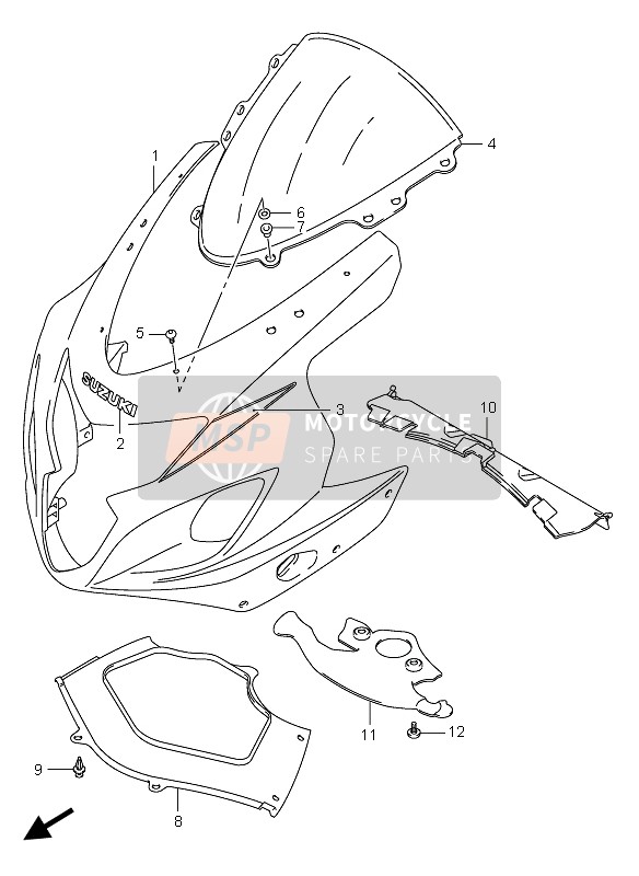 6828030G00LR5, Tape Set, Suzuki, 0