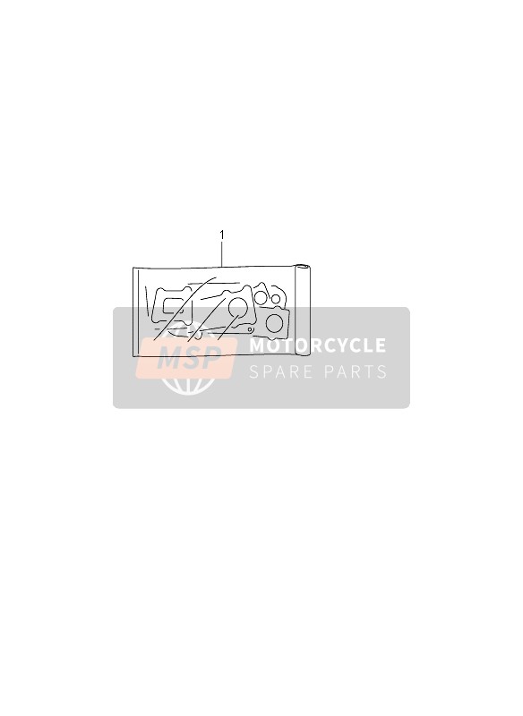 1140102870, Gasket Set, Suzuki, 0