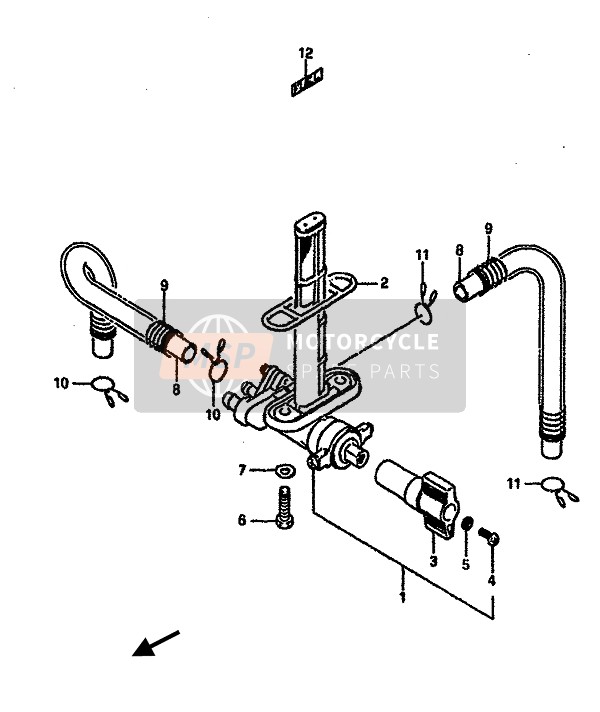 0944013047, Spring, No.2 (L:270), Suzuki, 2