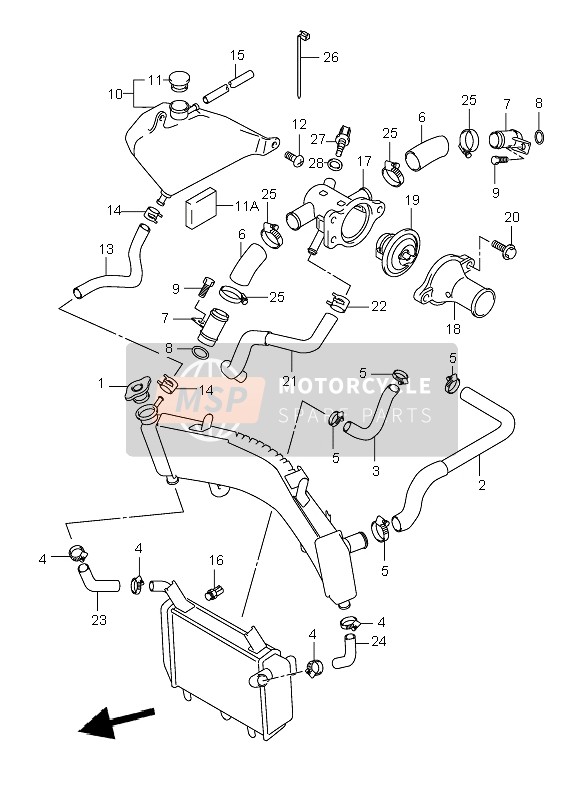 1768033E01, Switch Comp,Rdtr Fan, Suzuki, 1