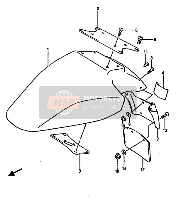 083132005A, Nut, Suzuki, 0