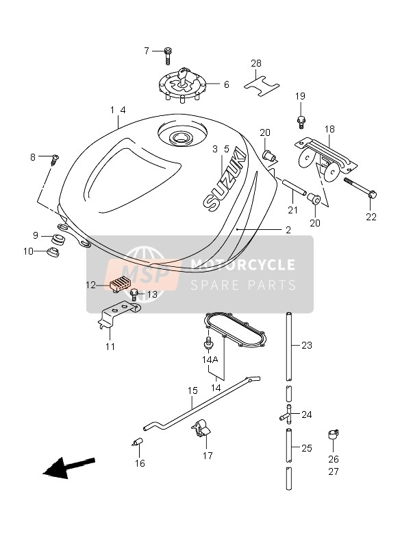 4459002841, Packing Set,Fuel Pump, Suzuki, 4