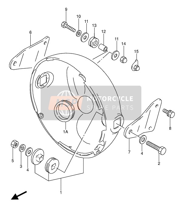 5181701D01, Tule, Suzuki, 0