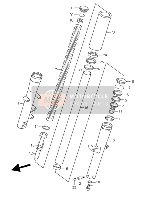 5111010F20, Tube, Inner, Suzuki, 0