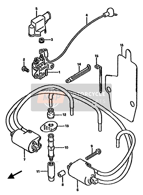 3354120C00, Seal, Plug, Suzuki, 4