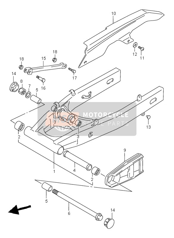 Rear Swing Arm