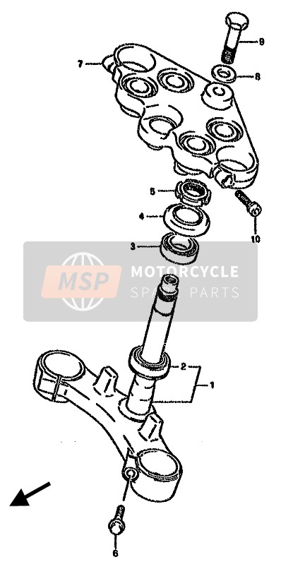 5131120C00, C Soporte Tija, Suzuki, 0