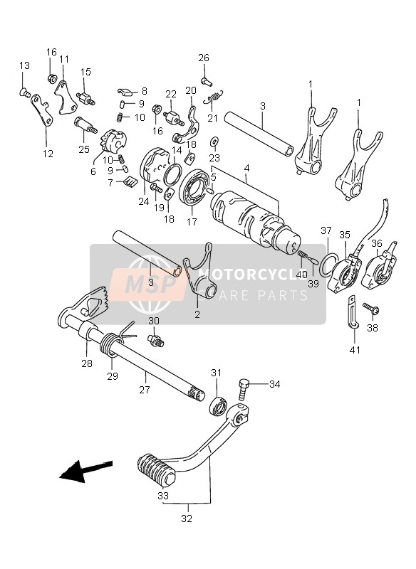 Suzuki VS800 INTRUDER 1999 Gear Shifting for a 1999 Suzuki VS800 INTRUDER