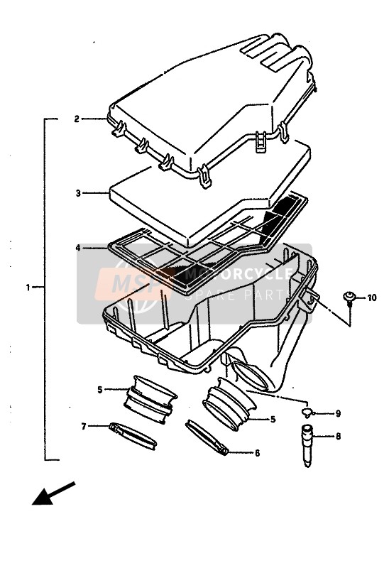 1388112C01, Tube, Outlet, Suzuki, 2