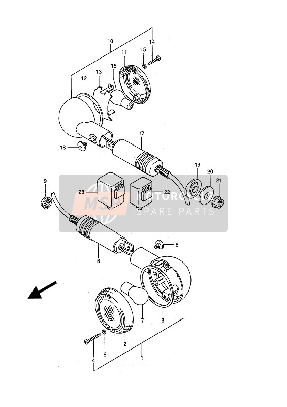 3562338A01, Schraube, Suzuki, 4