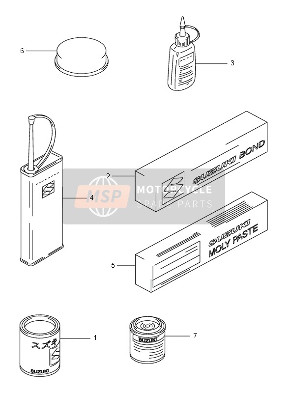 Suzuki GN250(E) 2000 Optional for a 2000 Suzuki GN250(E)