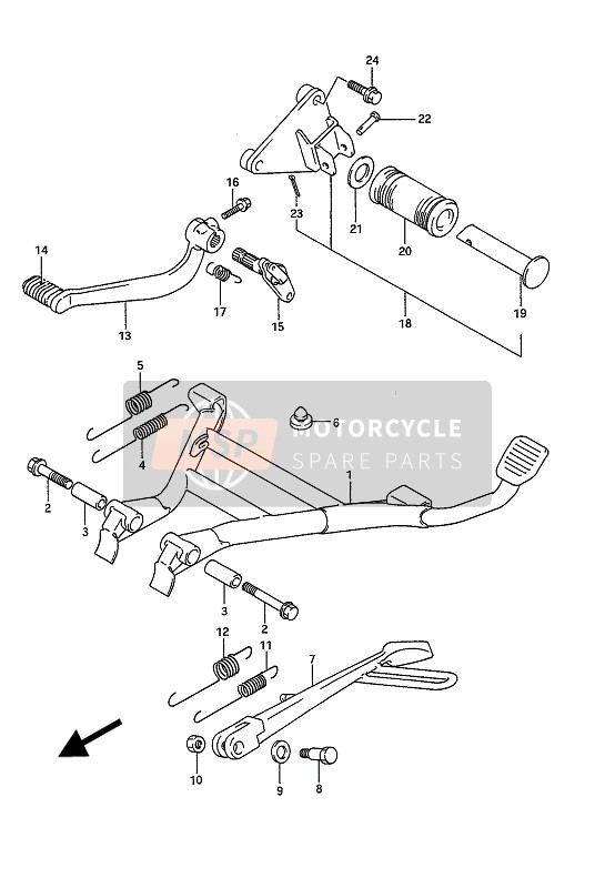 4361044000, Bar, Suzuki, 3