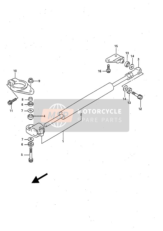 0713008357, Schraube, Suzuki, 1