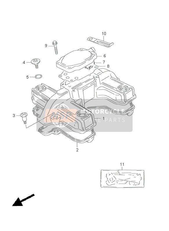 Cylinder Head Cover